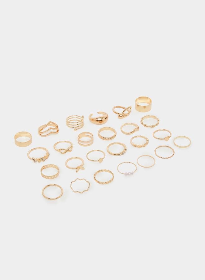 Styli Pack of 25 - Assorted Gold Rings - Image 4